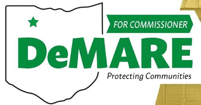 Joe DeMare for Commissioner